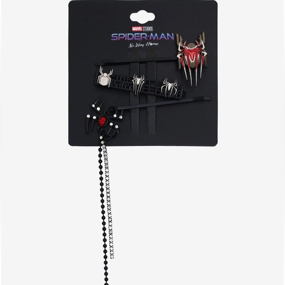 Marvel Accessories - Marvel‎ MCU Spider-Man No Way Home Icons Hair spine Box Lunch Exclusive Cosplay